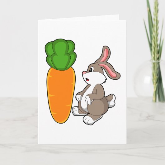 Rabbit with Carrot (2).PNG Kaart (Voorkant)