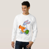 Rabbit with Carrot Trui (Voorkant volledig)