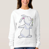 Rabbit with Daisy Trui (Voorkant)