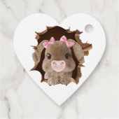 Rabbit with pracible bedankjes labels (Achterkant)