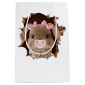 Rabbit with pracible medium cadeauzakje (Voorkant)