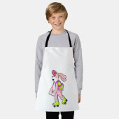Rabbit with Roller skates Schort (Gedragen)