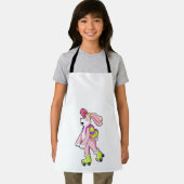 Rabbit with Roller skates Schort (Insitu)