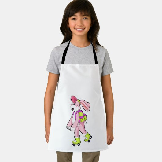 Rabbit with Roller skates Schort (Insitu)