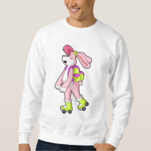Rabbit with Roller skates Trui