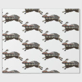 Rabbit Wrapping Paper Cadeaupapier (Vlak)