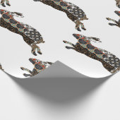 Rabbit Wrapping Paper Cadeaupapier (Hoek)