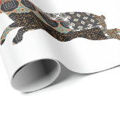 Rabbit Wrapping Paper Cadeaupapier (Rol Hoek)