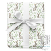 Rabbit Wrapping Paper Cadeaupapier