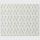 Rabbit Wrapping Paper Cadeaupapier (Vlak)