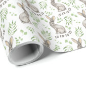 Rabbit Wrapping Paper Cadeaupapier (Rol Hoek)