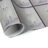 Rabbit Wrapping Paper Cadeaupapier (Rol Hoek)
