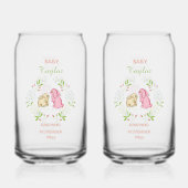 Rabbit Wreath Soda Glass Blikvorm Glas (Voorkant)
