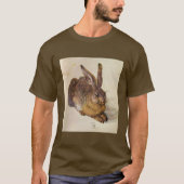 RABBIT (Young Hare) van Albrecht Durer T-shirt (Voorkant)