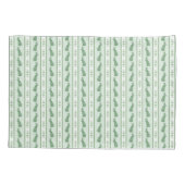 Rabbits and Hydrangeas Pillow Hoesje Kussensloop (Achterkant)