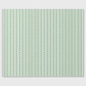 Rabbits and Hydrangeas Wrapping Paper Cadeaupapier (Vlak)