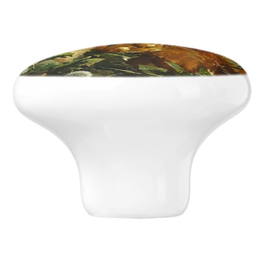 Rabbits Ceramic Pull Keramische Knop (Zijkant)