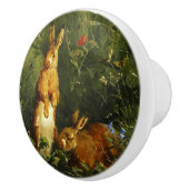 Rabbits Ceramic Pull Keramische Knop (Rechts)