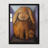 Rabbits Den Briefkaart (Voorkant)