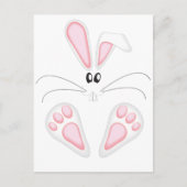Rabbit's Foot Briefkaart (Voorkant)