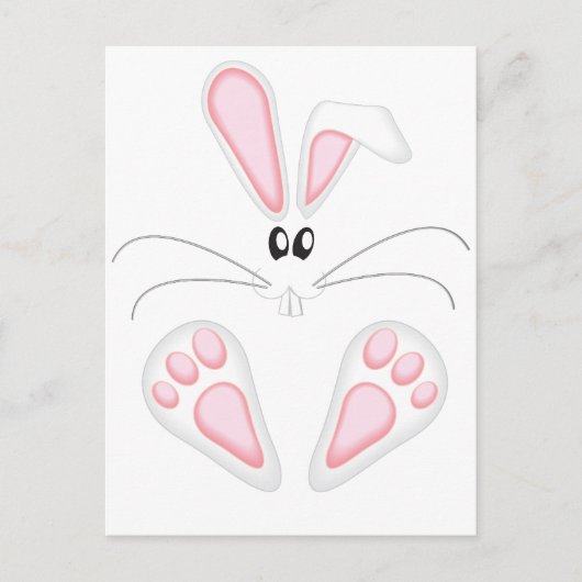 Rabbit's Foot Briefkaart (Voorkant)