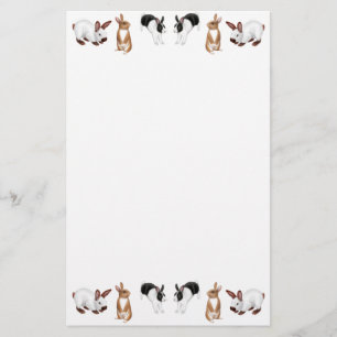 Rabbits Galore Stationery Briefpapier