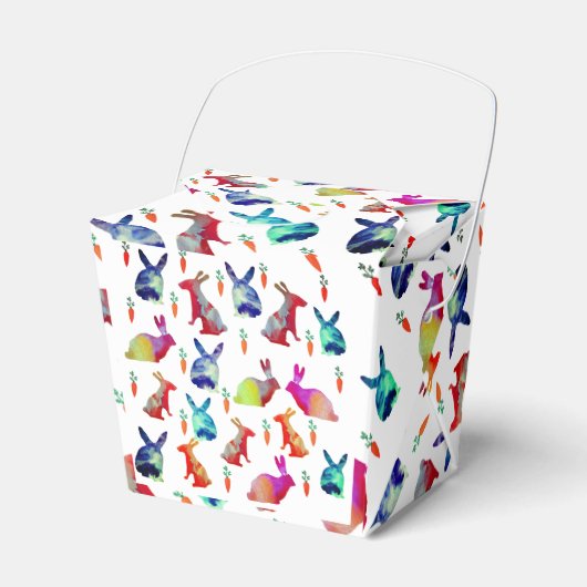 Rabbits Heaven Bedankdoosjes (Voorkant Zijde)