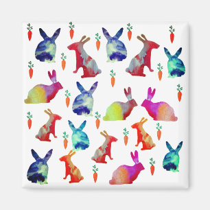 Rabbits Heaven Magneet