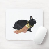 Rabbit's Lucky Human Foot Muismat (Met muis)