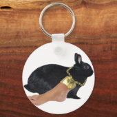 Rabbit's Lucky Human Foot Sleutelhanger (Voorkant)