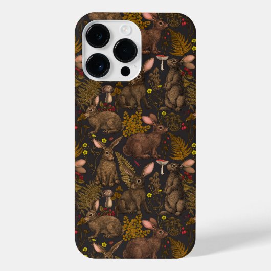 Rabbits Phone Case iPhone Hoesje (Achterkant)