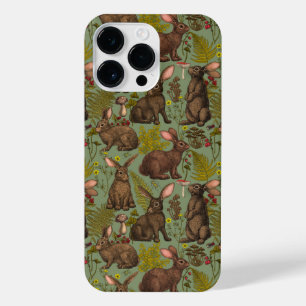 Rabbits Phone Case iPhone 14 Pro Max Hoesje