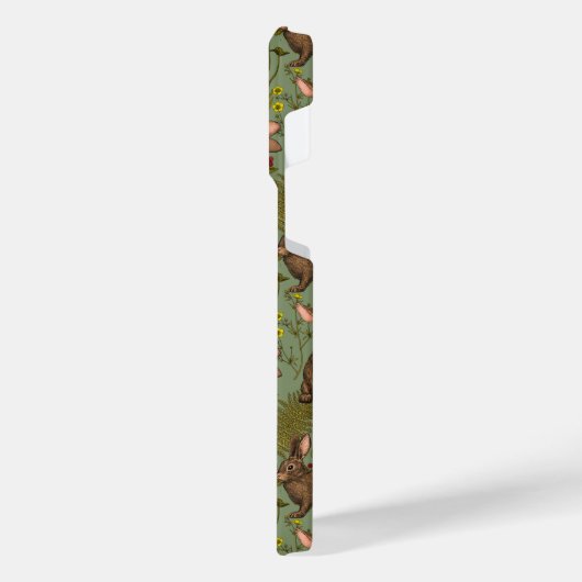 Rabbits Phone Case iPhone Hoesje (Linkerkant)