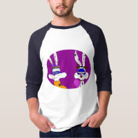 Rabbits Raglan-Shirt