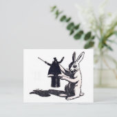 Rabbit's Revenge Briefkaart (Staand voorkant)