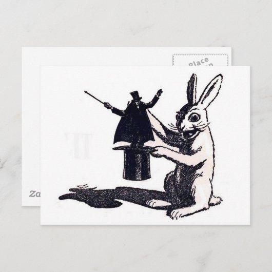 Rabbit's Revenge Briefkaart (Voorkant / Achterkant)