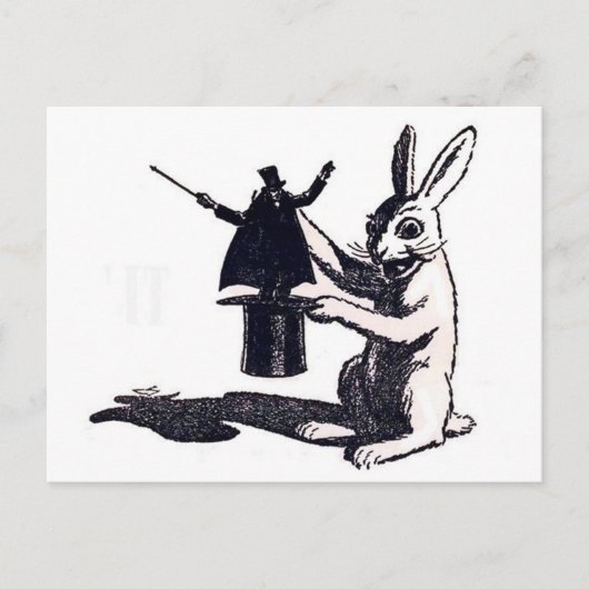 Rabbit's Revenge Briefkaart (Voorkant)