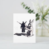 Rabbit's Revenge Briefkaart (Staand voorkant)