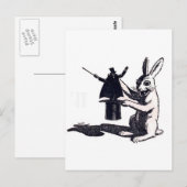 Rabbit's Revenge Briefkaart (Voorkant / Achterkant)