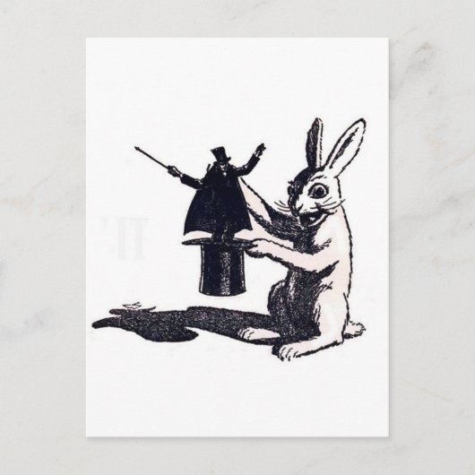 Rabbit's Revenge Briefkaart (Voorkant)