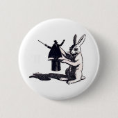 Rabbit's Revenge Ronde Button 5,7 Cm (Voorkant)