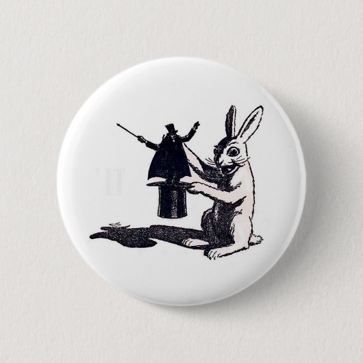 Rabbit's Revenge Ronde Button 5,7 Cm (Voorkant)