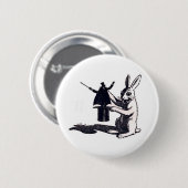 Rabbit's Revenge Ronde Button 5,7 Cm (Voorkant /achterkant)