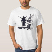Rabbit's Revenge T-shirt (Voorkant)