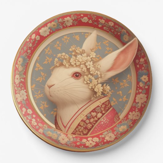 Rabbit's Royal Dress Papieren Bordje (Voorkant)