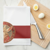 Rabbit's Royal Dress Theedoek (Quarter Fold)