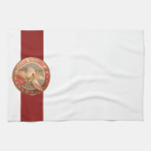 Rabbit's Royal Dress Theedoek (Horizontaal)