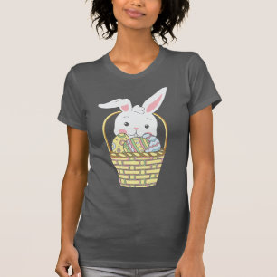 Rabbits T Shirt Design Easter Clothing