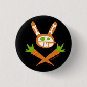 RabbitSkullconWEB Ronde Button 3,2 Cm (Voorkant)
