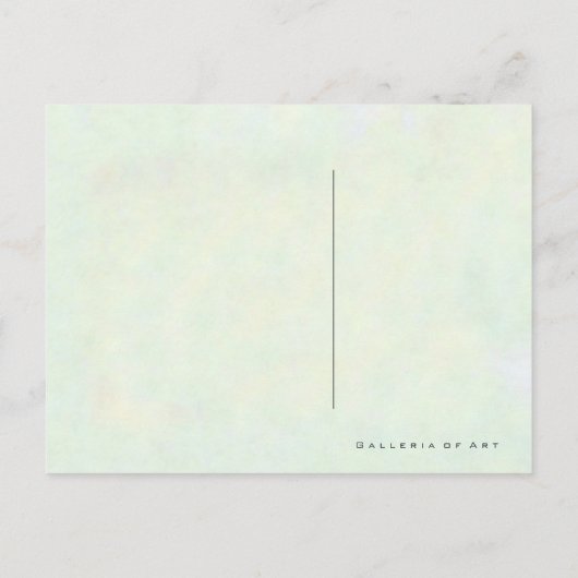 Rabbitt Alice Wonderland ~ Briefkaart / Uitnodigin (Achterkant)